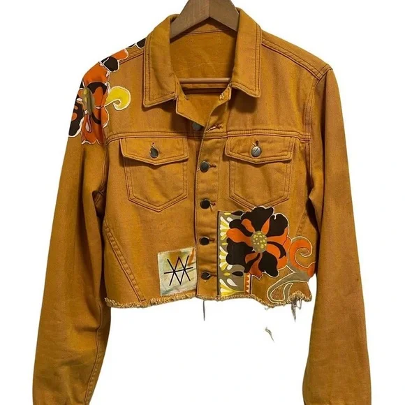 1 of 1 TEMECULA TIGER JACKET - L-OOAK - Picture 7 of 16